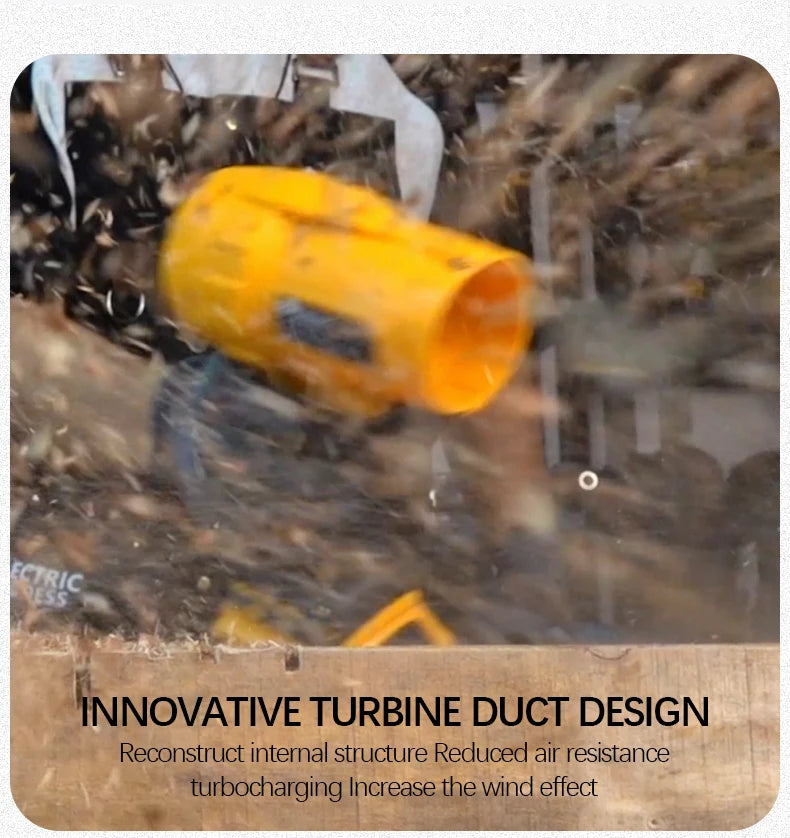 VELRIK GaleForce brushless handheld jet blower — photo 5