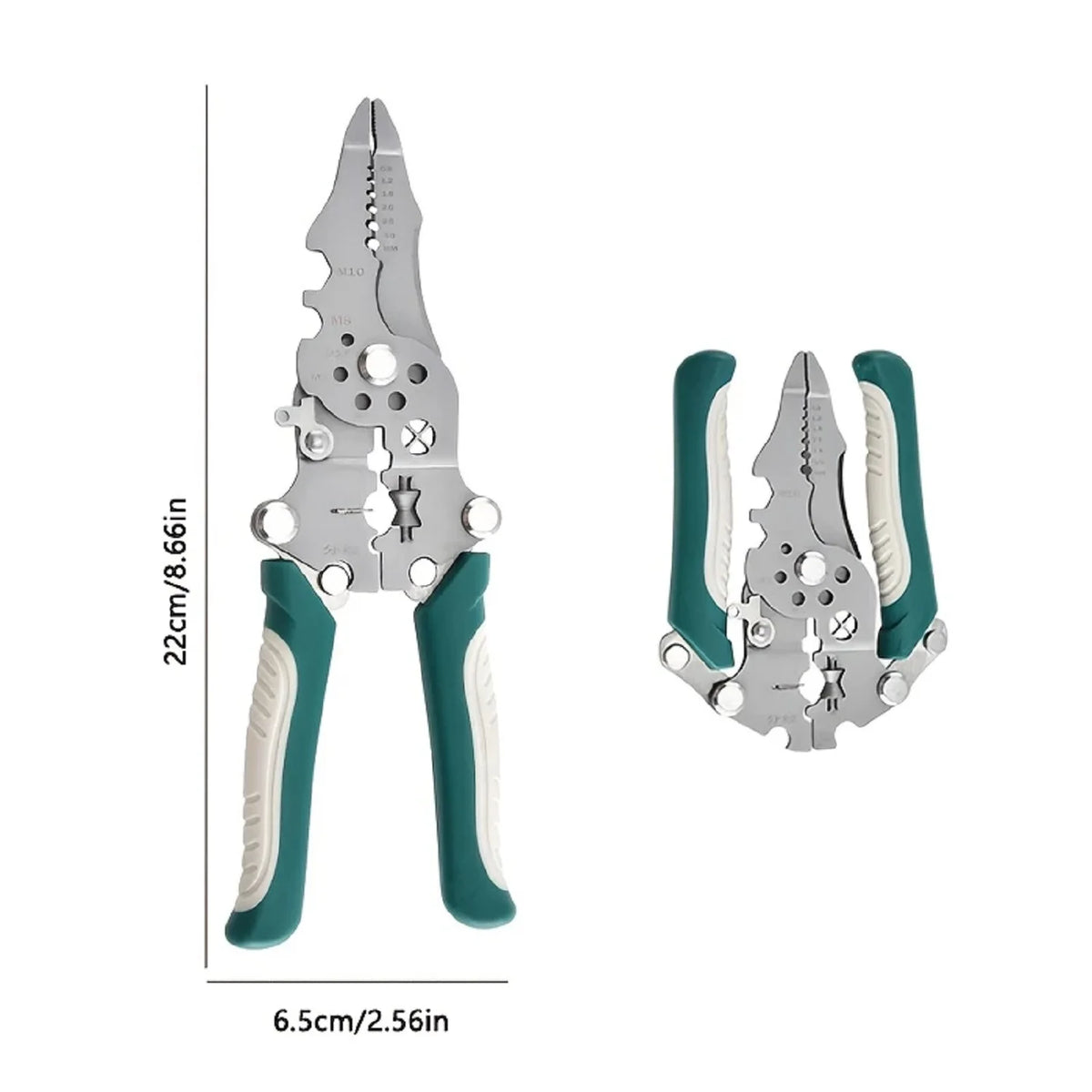 VELRIK FoldGrip 4-in-1 foldable wire stripper — photo 7