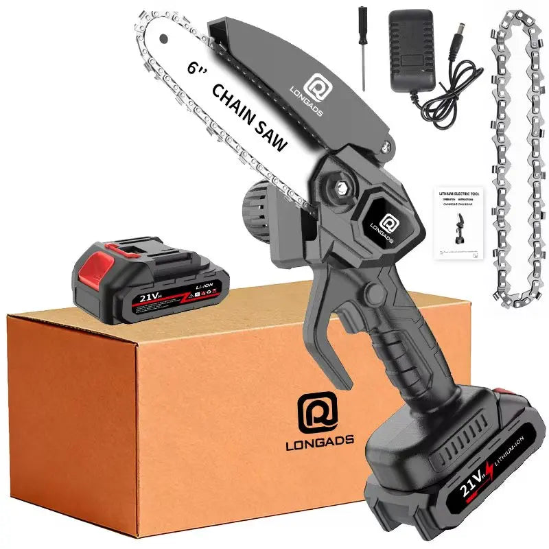 VELRIK TrimSaw 6-inch cordless mini chainsaw — photo 6