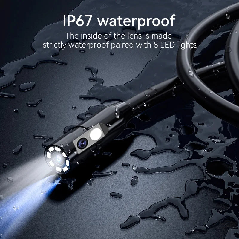 IP67 waterproof camera tip