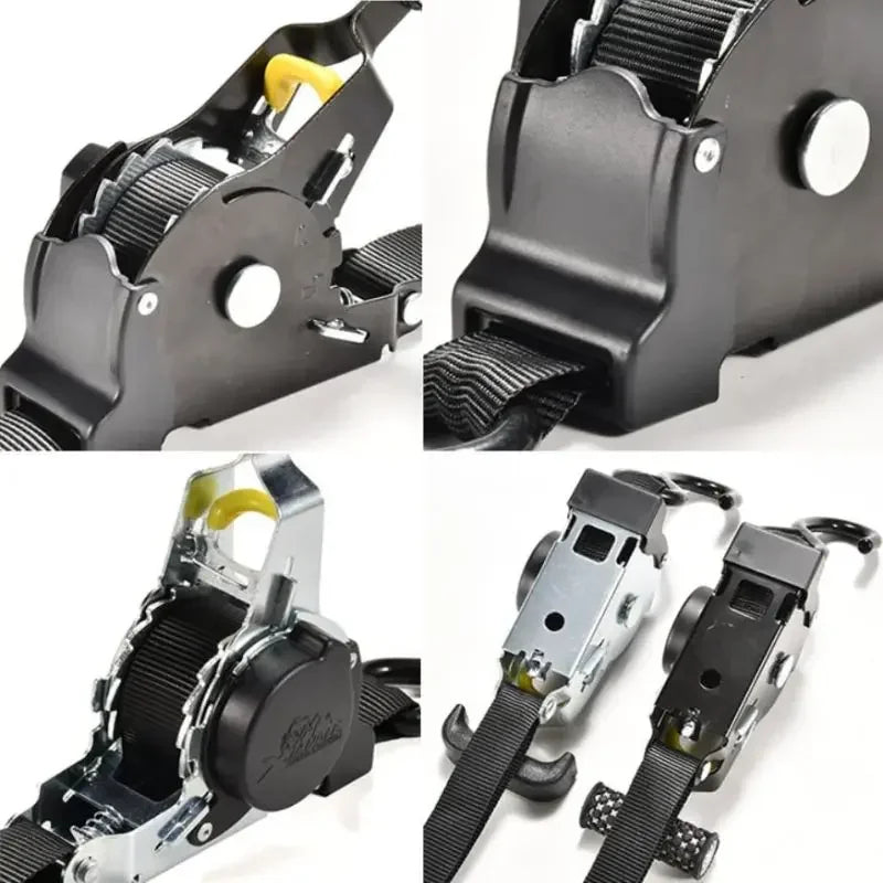VELRIK SnapBack auto-retracting ratchet strap — photo 3