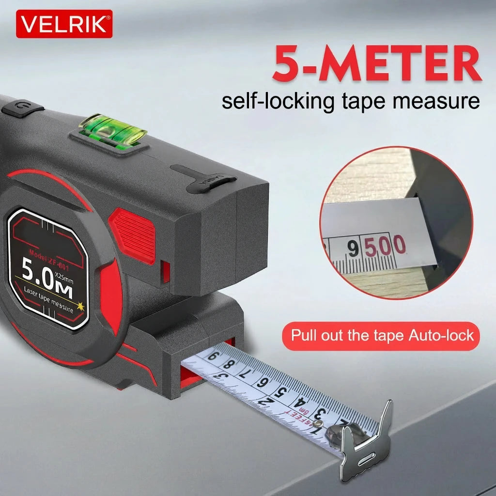 VELRIK LaserLine 3-in-1 laser tape measure — photo 1