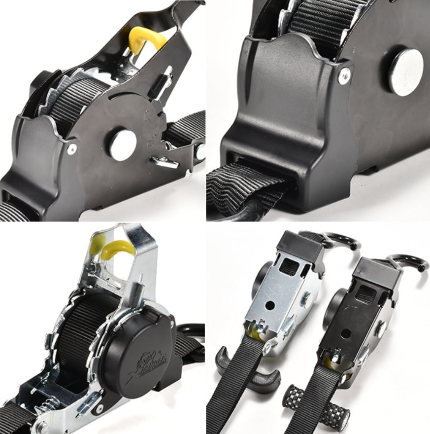 VELRIK SnapBack auto-retracting ratchet strap — photo 8