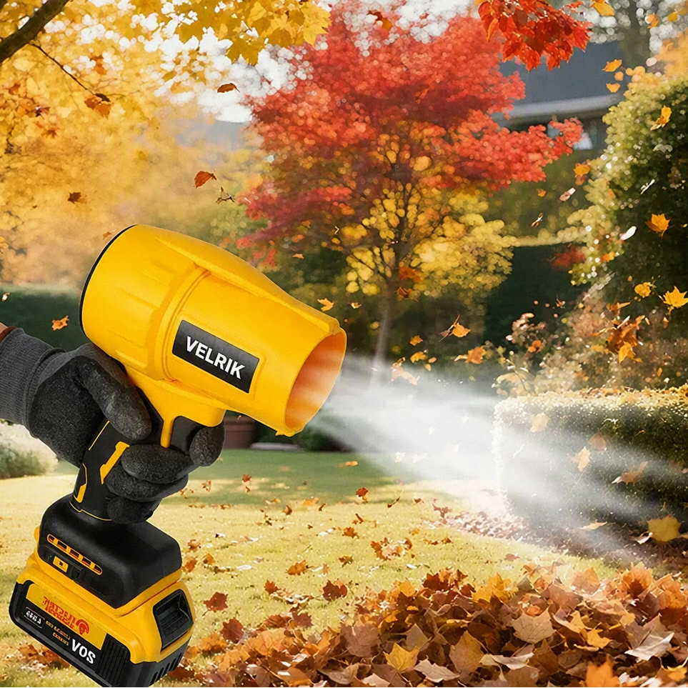 VELRIK GaleForce brushless handheld jet blower — photo 4