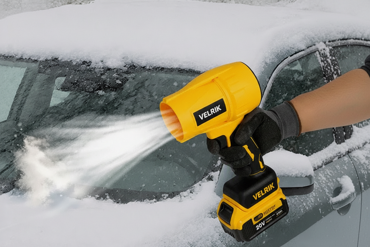 VELRIK GaleForce brushless handheld jet blower — photo 3