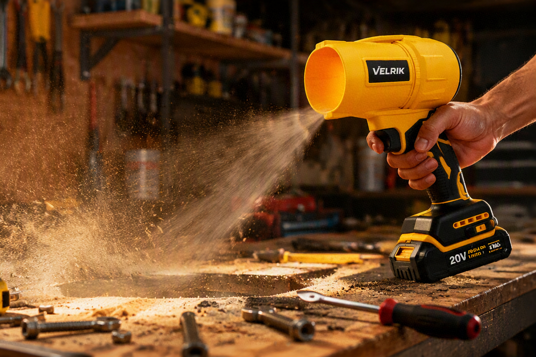VELRIK GaleForce brushless handheld jet blower — photo 6