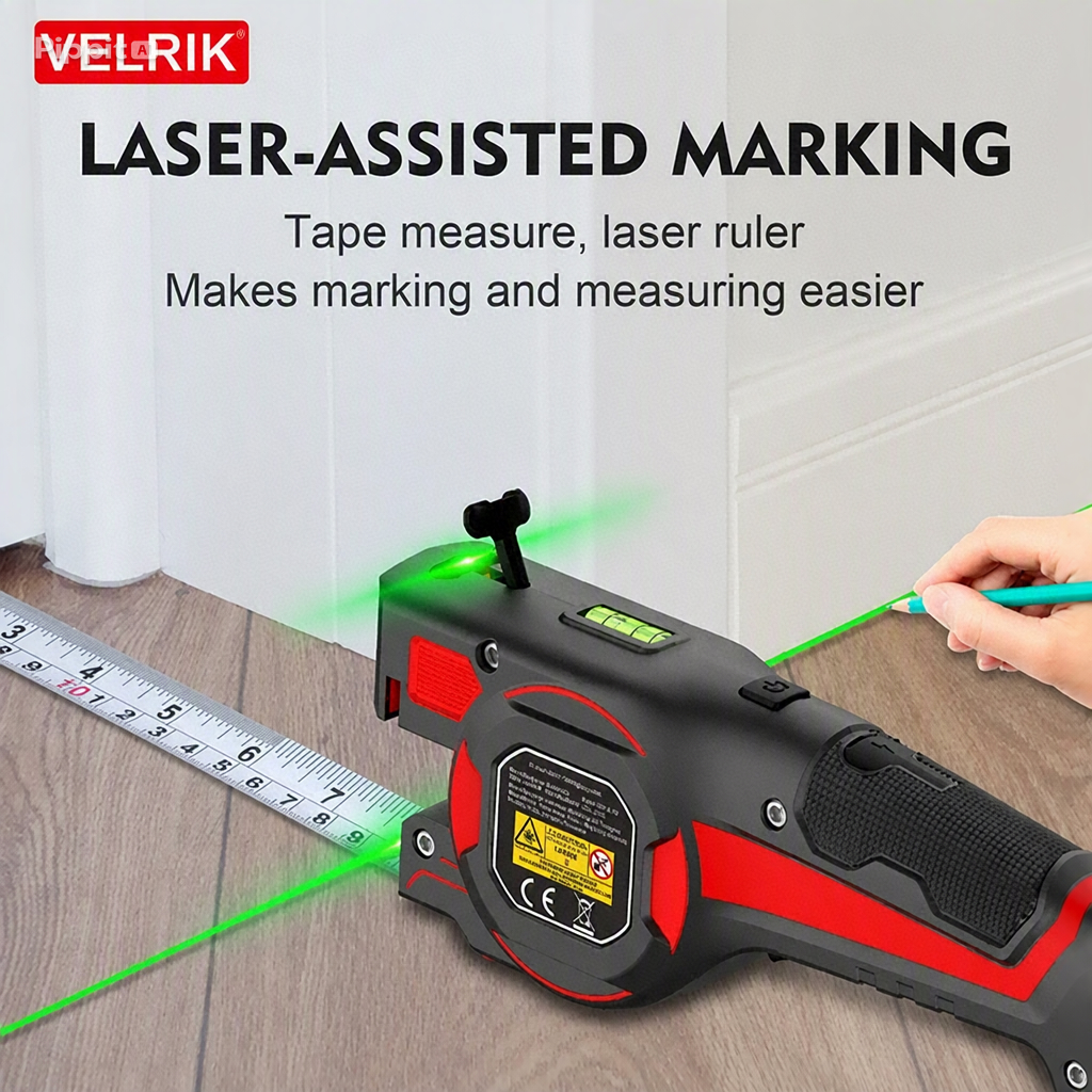 VELRIK LaserLine 3-in-1 laser tape measure — photo 7