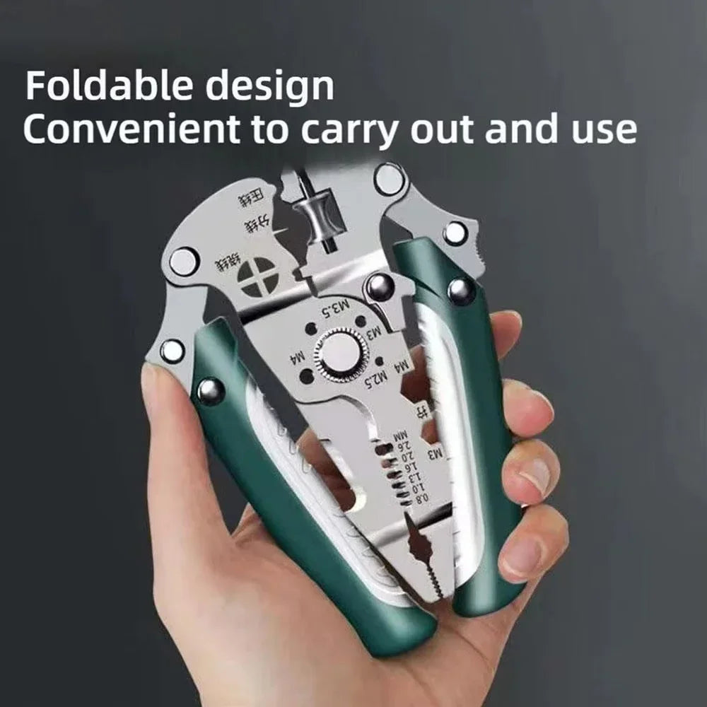 VELRIK FoldGrip 4-in-1 foldable wire stripper — photo 4
