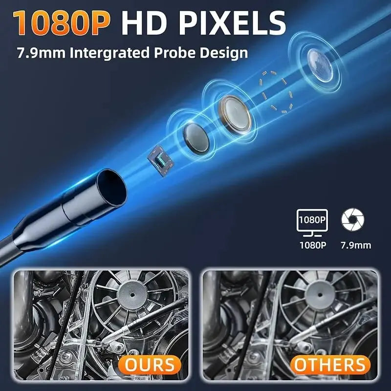 1080P HD camera tip