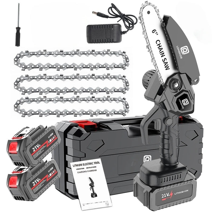 VELRIK TrimSaw 6-inch cordless mini chainsaw — photo 1