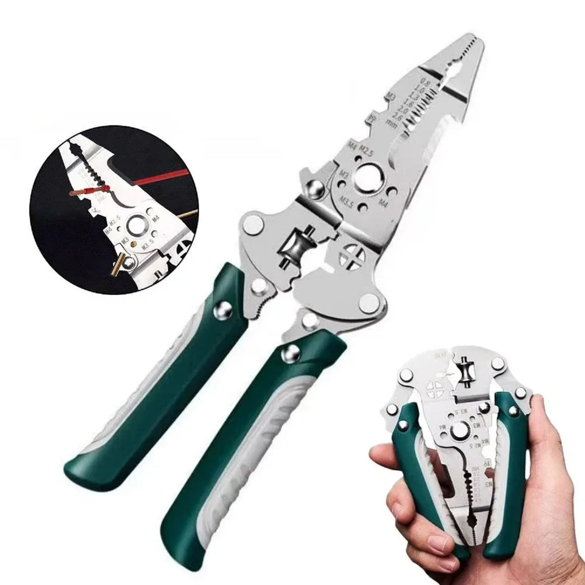VELRIK FoldGrip 4-in-1 foldable wire stripper — photo 3