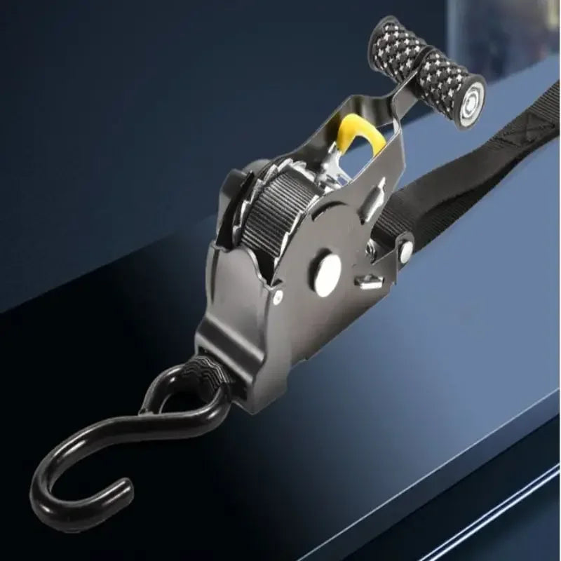 VELRIK SnapBack auto-retracting ratchet strap — photo 4