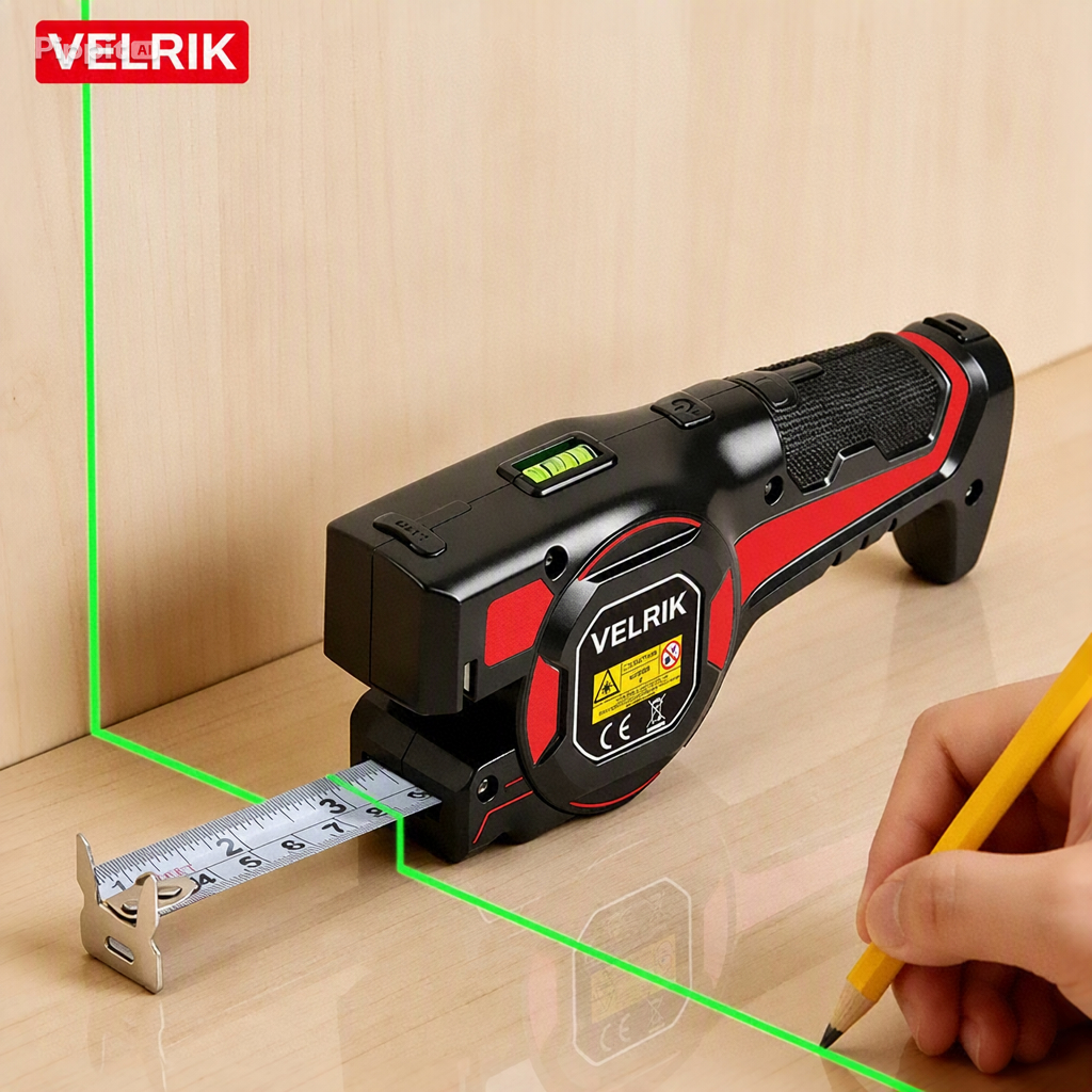 VELRIK LaserLine 3-in-1 laser tape measure — photo 4